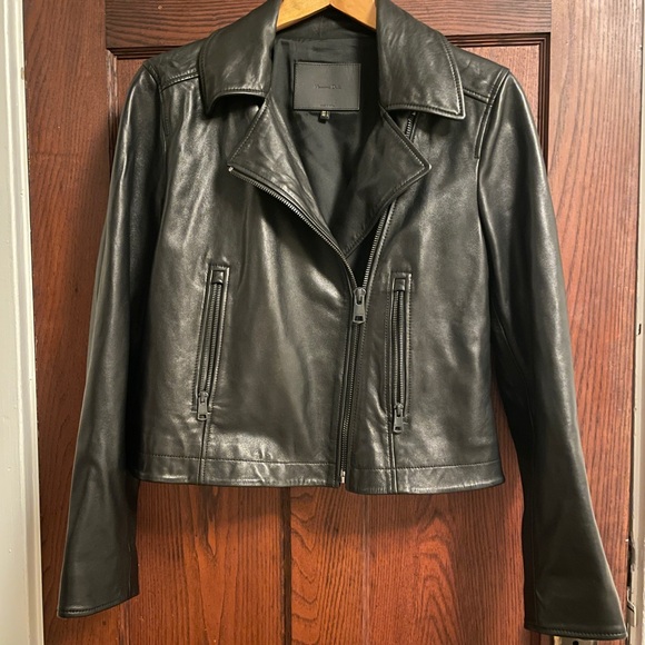 Chic Moto jacket in Napa Leather - near perfect condition - Picture 2 of 9